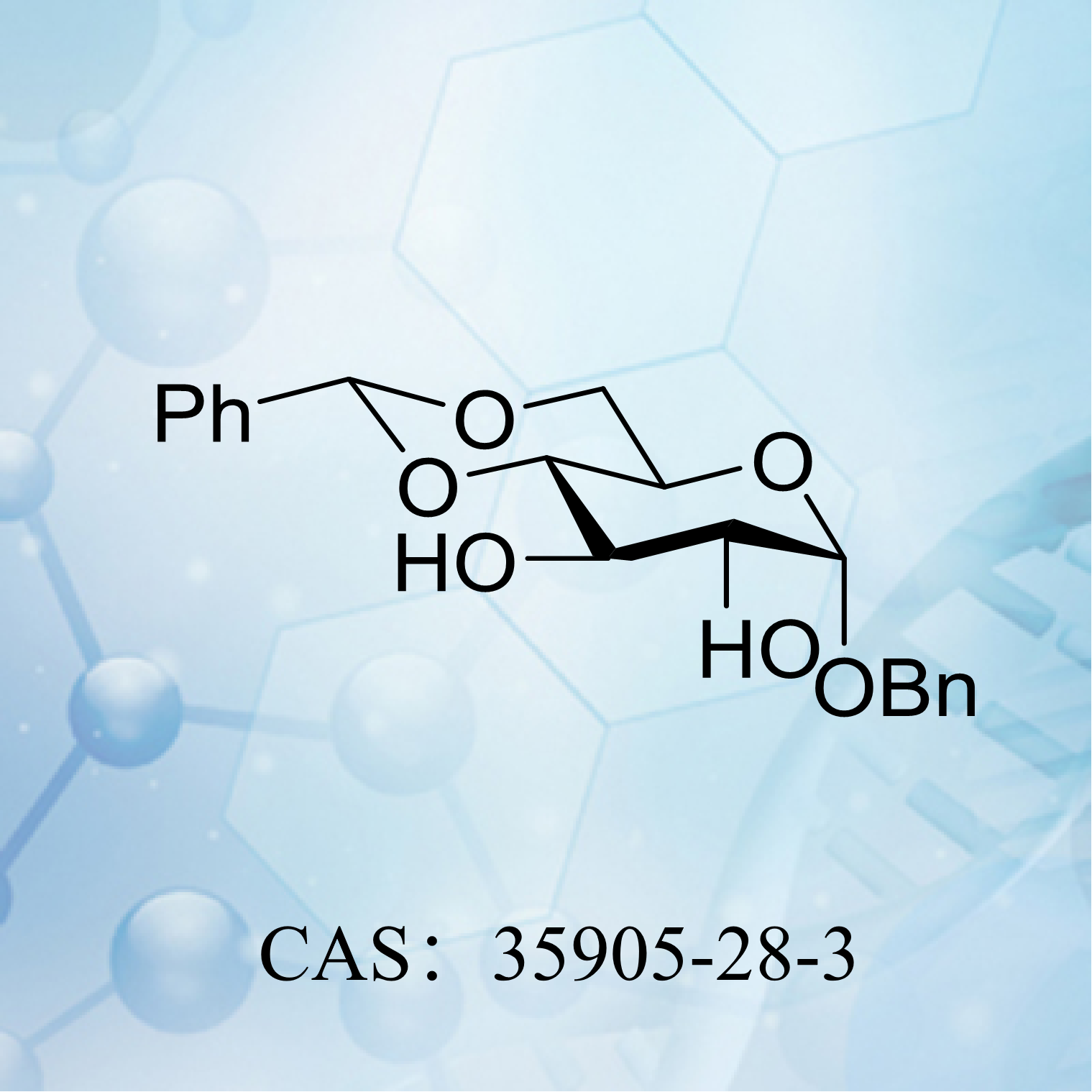 苄基 4,6-O-苯亚甲基-α...